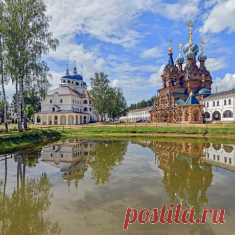 Николо-Сольбинский женский монастырь, местечко Сольба,
городской округ Переславль-Залесский, Ярославская область.