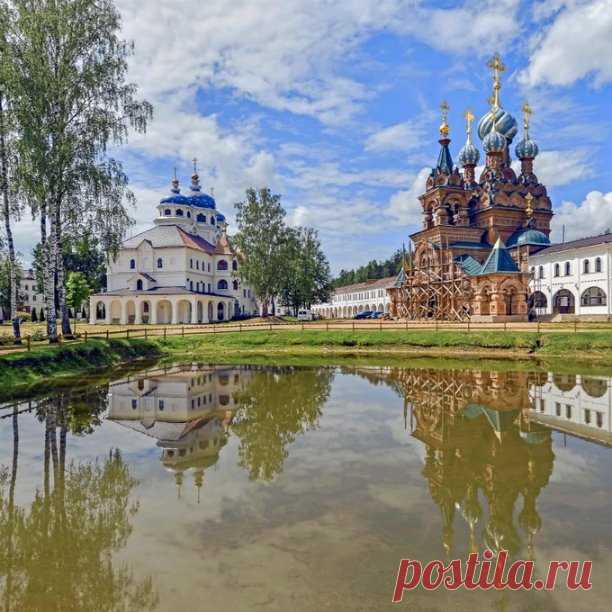Николо-Сольбинский женский монастырь, местечко Сольба,
городской округ Переславль-Залесский, Ярославская область.