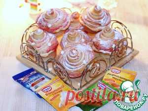 Кружевные булочки - кулинарный рецепт