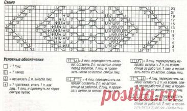 Patterned pullover tied across free pattern