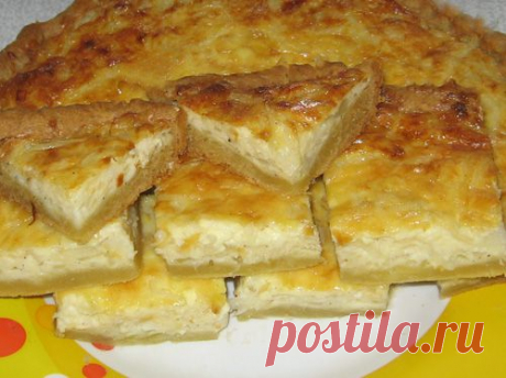 Знаменитый луковый пирог &quot;от Коныча&quot;