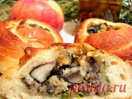 Кныши (книши, knysze, knishes). - Атажжоный кулинар — ЖЖ