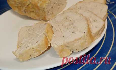 Ветчина домашняя из куриного филе. Простой рецепт приготовления