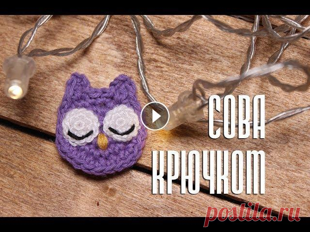 Сова Крючком [Мастеркласс для начинающих] Детям нужно дарить всё самое лучшее. А когда ты работаешь с самыми маленькими - тем более. В помощь - новый цикл видео "Перчаточный пальчиковый т...