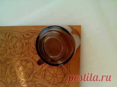 Кожаная сумка с тиснением в стиле 