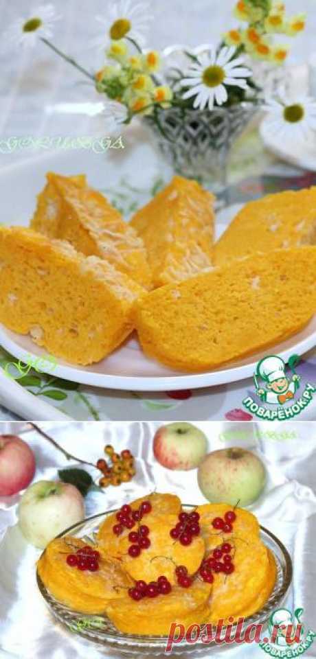 Суфле из тыквы и моркови в микроволновке
