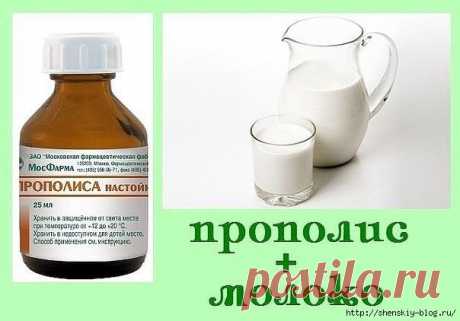Целебная настойка из прополиса!