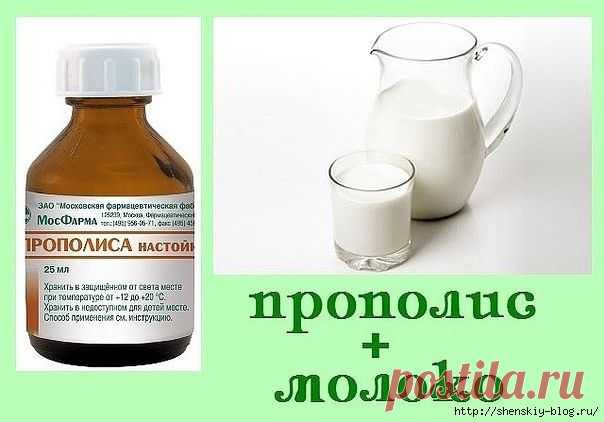 Целебная настойка из прополиса!