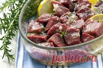 10 вкусных необычных способов замариновать шашлык