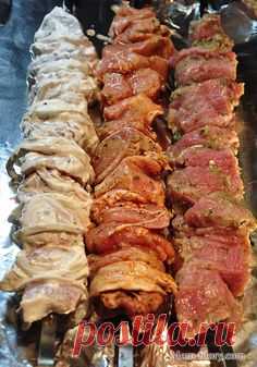 три маринада для шашлыка