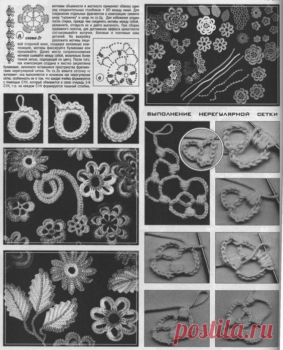 ИРЛАНДСКОЕ КРУЖЕВО | Записи в рубрике ИРЛАНДСКОЕ КРУЖЕВО | Дневник Juliy_Li