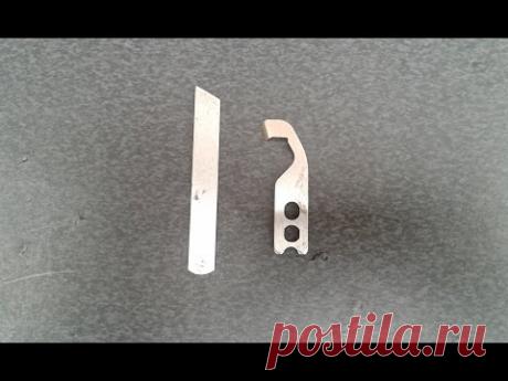 Como AFILAR las cuchillas de la OVERLOCK