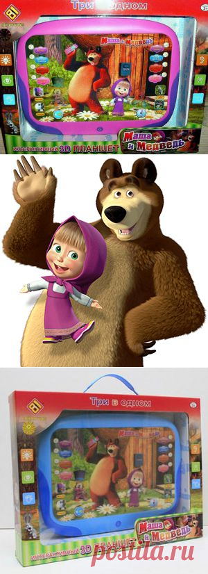 Детский планшет