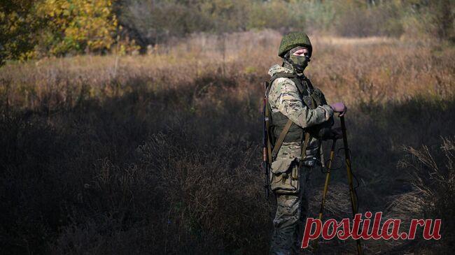 Связистов-десантников группировки войск "Днепр" представили к госнаградам