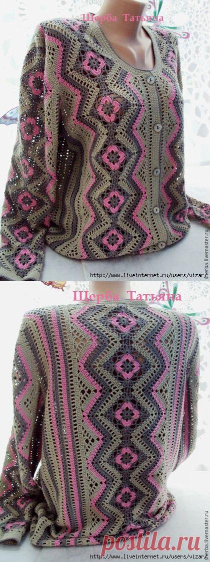 Жакет "Орнамент"