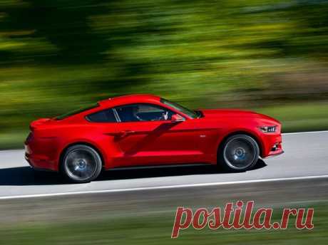 Ford Mustang - нова(6)модефікація.
