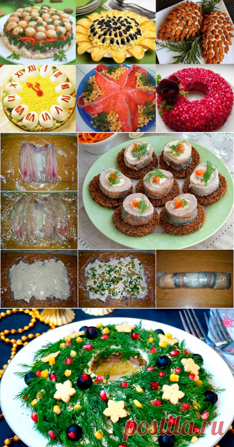Салаты на Новый год 2019 – 19 простых и вкусных рецептов