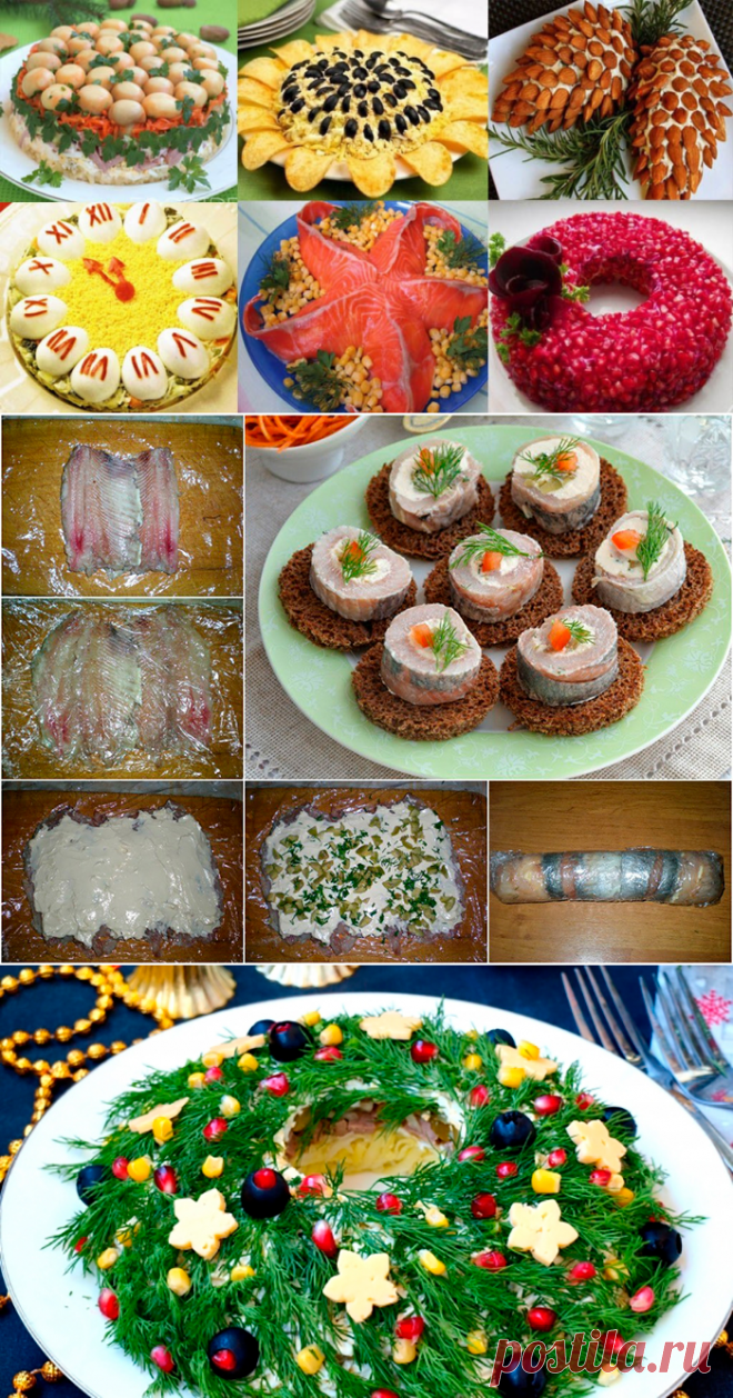 Салаты на Новый год 2019 – 19 простых и вкусных рецептов