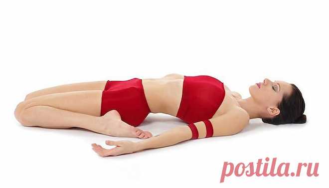 Две минуты в день, и можно попрощаться с радикулитом и остеохондрозом.