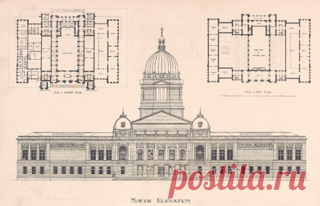 Mackintosh Architecture: The Catalogue - Drawing Image