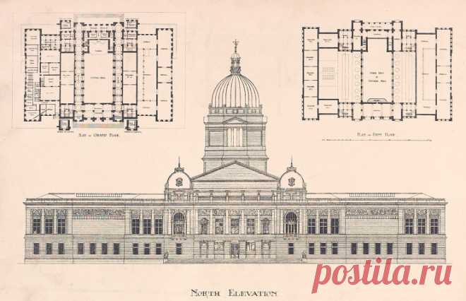 Mackintosh Architecture: The Catalogue - Drawing Image