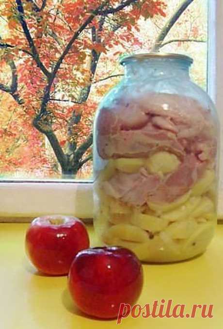 Курица &quot;Пленница&quot;.