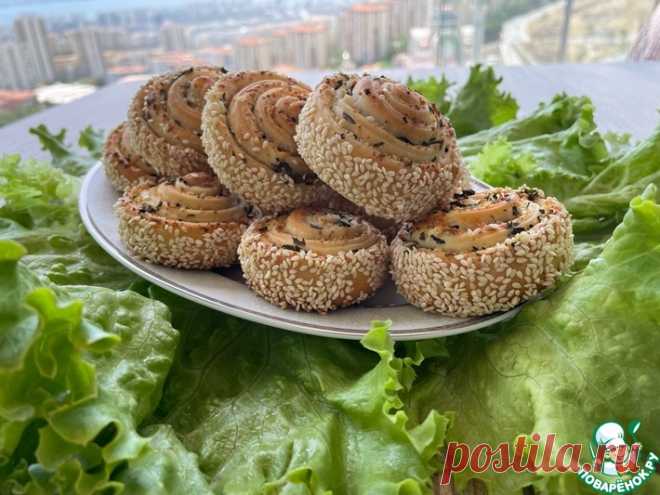 Турецкие пирожки 