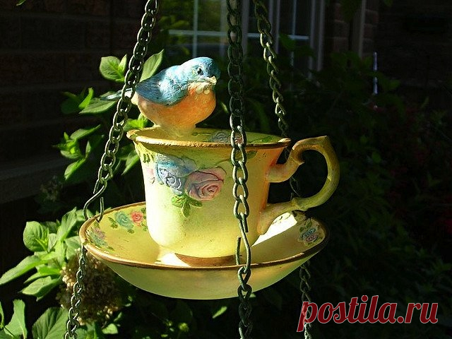 Новая жизнь старой посуды. Часть первая | Журнал Ярмарки Мастеров