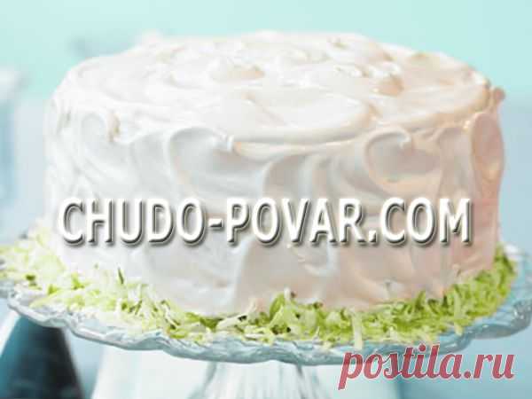 ТОРТ НА НОВЫЙ ГОД 2014 в домашних условиях - рецепт с фото