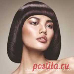 Стрижка Паж на средние волосы | Стрижки и Прически