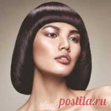 Стрижка Паж на средние волосы | Стрижки и Прически