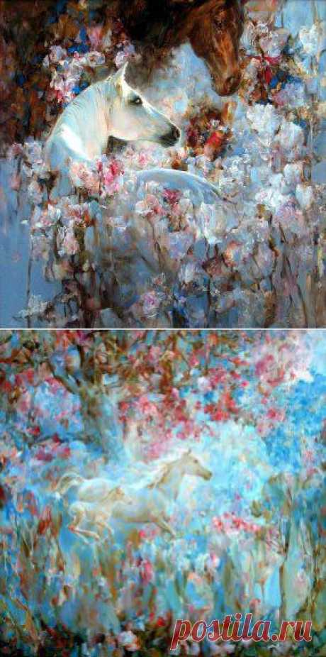 Айдемир Саидов - Весенняя элегия