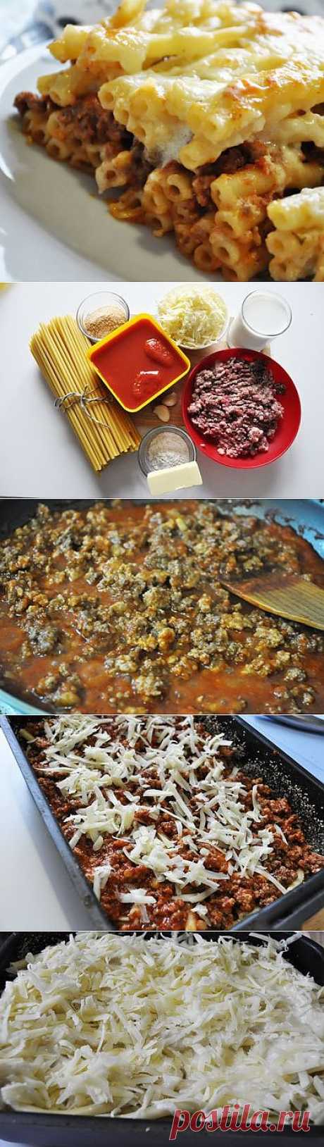 Макаронная запеканка - пошаговый рецепт с фото - макаронная запеканка - как готовить: ингредиенты, состав, время приготовления - Леди@Mail.Ru