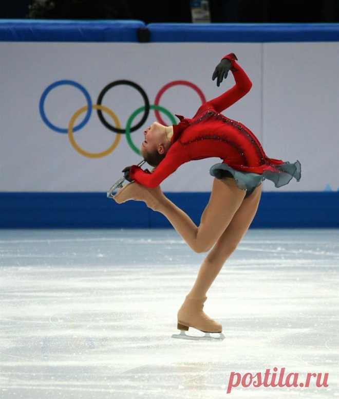 Олимпийская чемпионка Юлия Липницкая