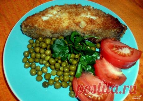 Палтус жареный - пошаговый кулинарный рецепт с фото на Повар.ру