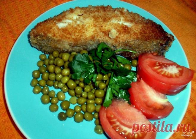 Палтус жареный - пошаговый кулинарный рецепт с фото на Повар.ру