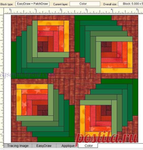(4) Клуб любителей "Electric Quilt"