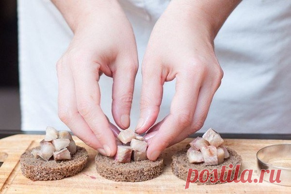 Селедка под шубой по-новому!