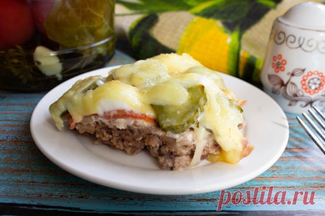 Ленивая котлета или мясная запеканка | Кухонный Сумбур | Пульс Mail.ru