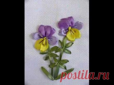 ВЫШИВКА ЛЕНТАМИ | Записи в рубрике  ВЫШИВКА ЛЕНТАМИ |  Я женщина творческая - хочу творю, хочу вытворяю!