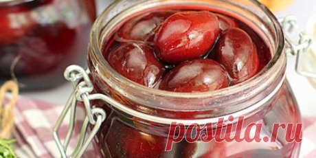 Рецепт маринованных слив. После того, как впервые попробовала, мариную каждый год много банок! - Вкусные рецепты - медиаплатформа МирТесен