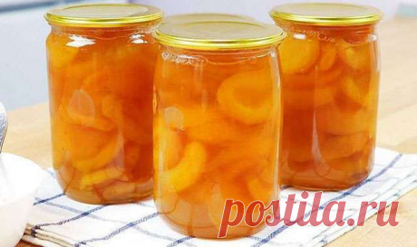 Варенье из абрикосов целыми дольками