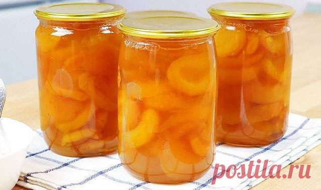 Варенье из абрикосов целыми дольками