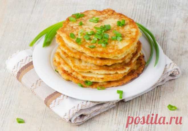 Оладьи с сыром / Простые рецепты
