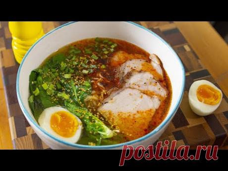 Этот суп обожает полмира. Рамен
