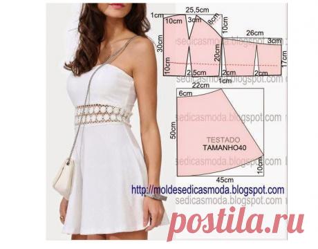 Коллекция платьев на любой случай: простые и эффектные платья с выкройками — Мир интересного