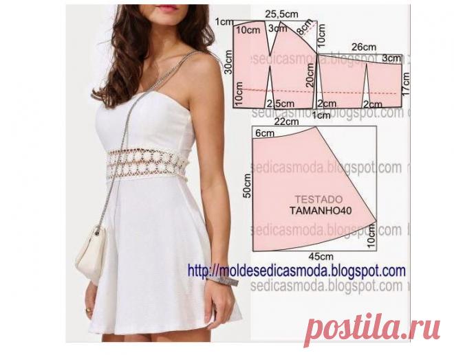 Коллекция платьев на любой случай: простые и эффектные платья с выкройками — Мир интересного