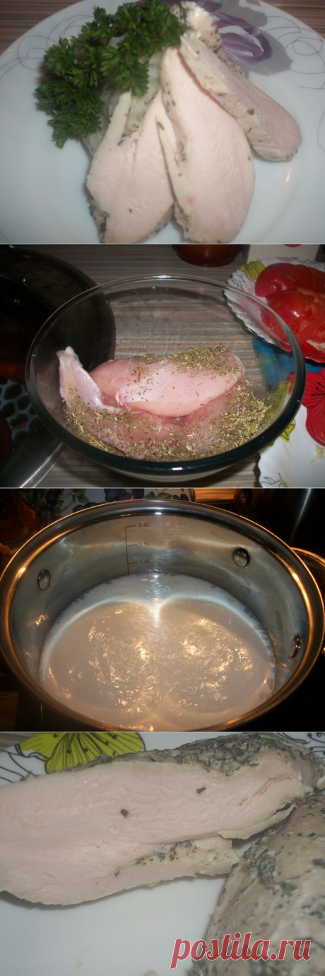 Очень быстрое и модное приготовление куриной грудки!