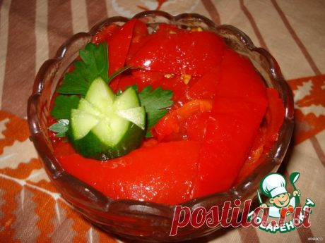Лечо "Вдохновение" – кулинарный рецепт