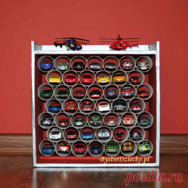 ГАРАЖ ДЛЯ МАШИНОК СВОИМИ РУКАМИ